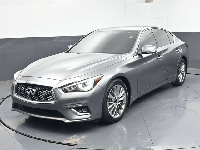 Used 2023 INFINITI Q50 Luxe w/ Cargo Package RWD image 1