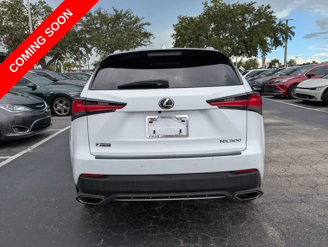 Used 2021 Lexus NX 300 F Sport w/ F Sport Premium Package FWD image 5