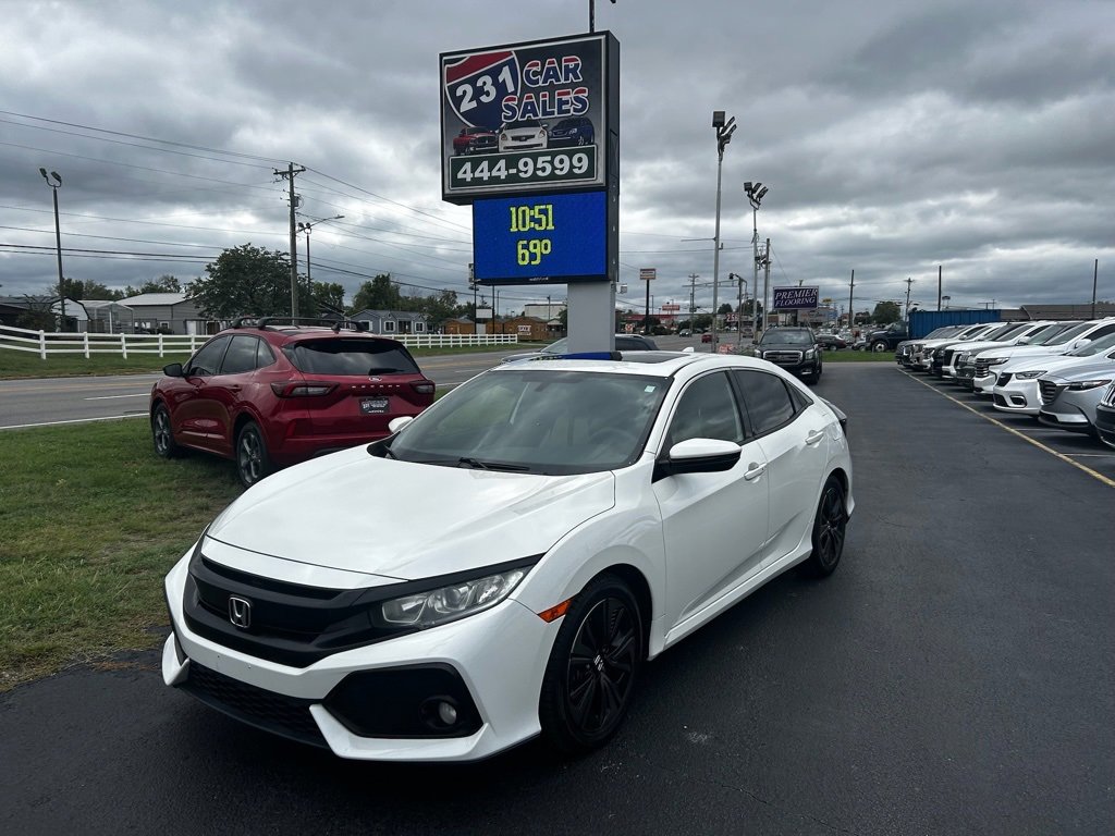 Used 2018 Honda Civic EX