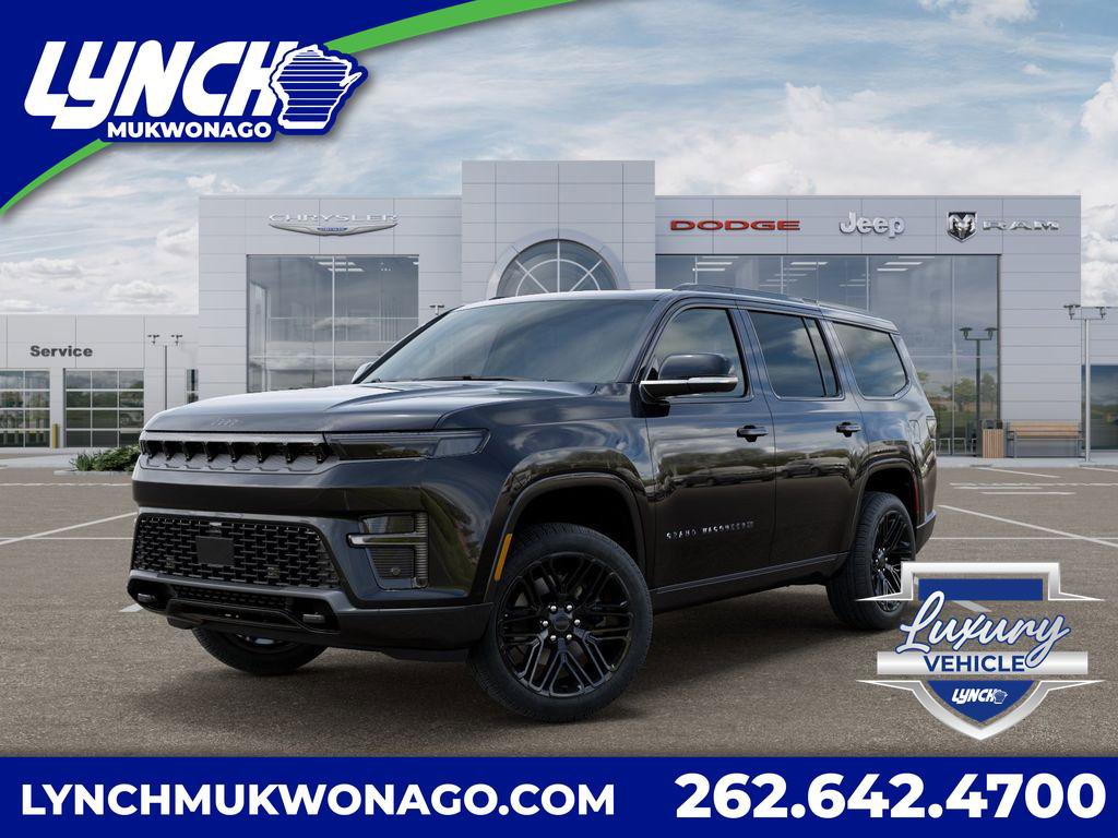 New 2026 Jeep Grand Wagoneer Limited image 1