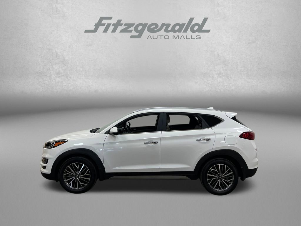 Used 2020 Hyundai Tucson Limited FWD video 2