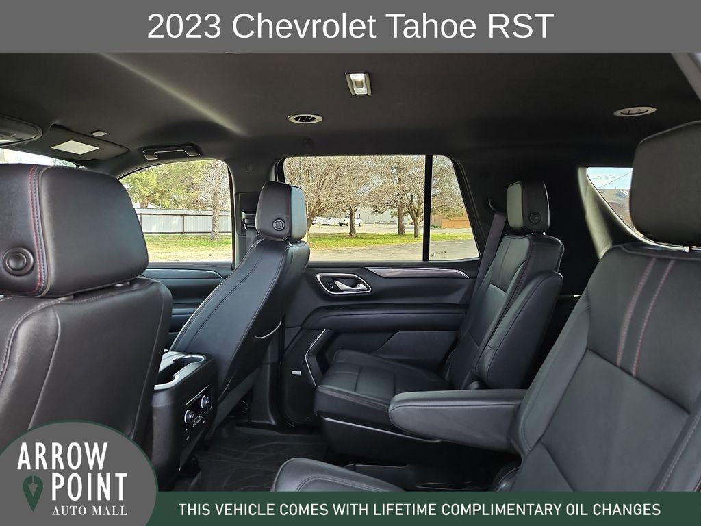 Used 2023 Chevrolet Tahoe RST w/ Luxury Package image 18