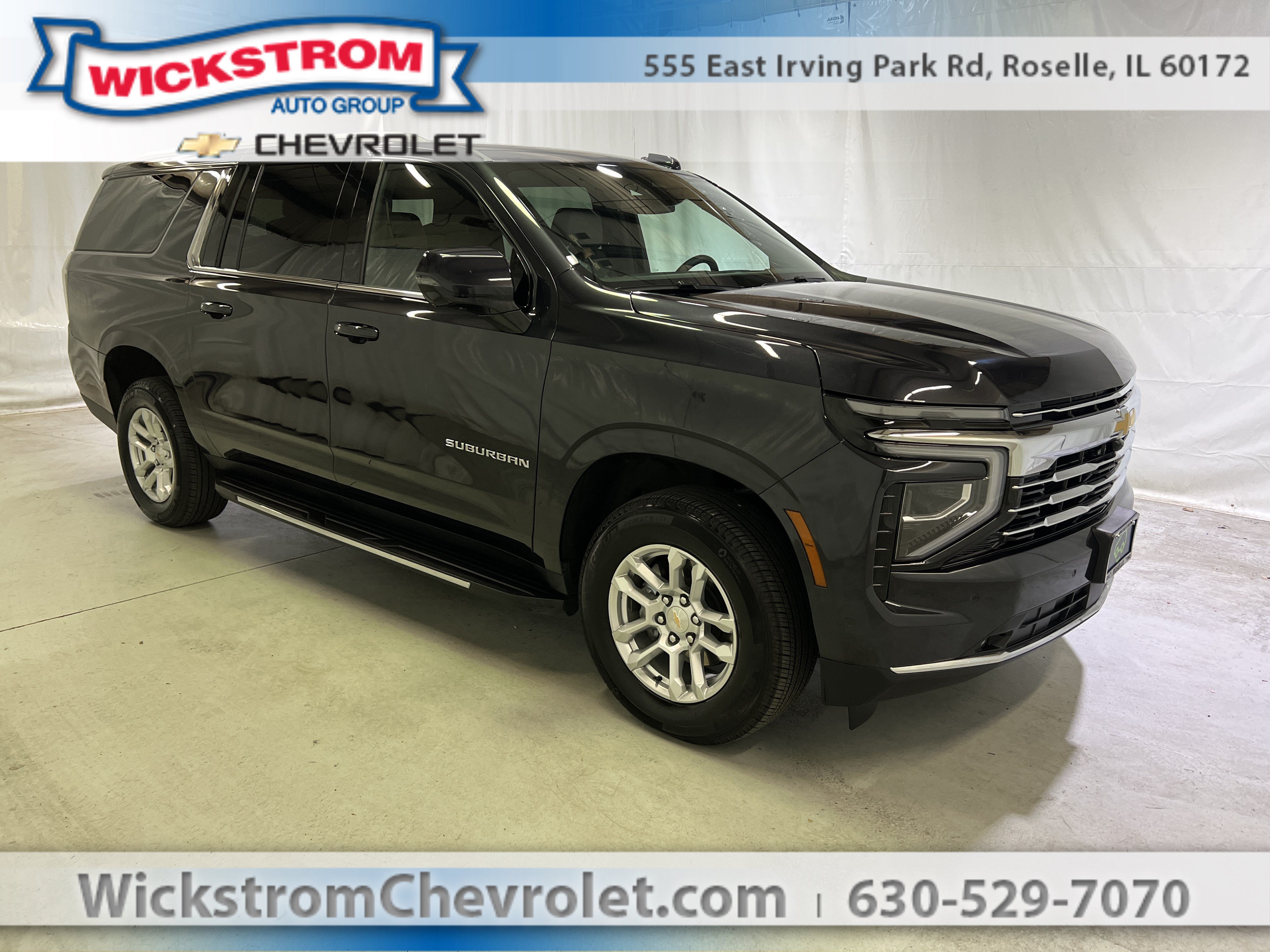 Certified 2026 Chevrolet Suburban LT w/ Comfort Package AWD/4WD image 1