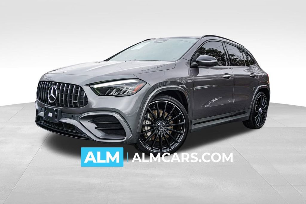 Used 2024 Mercedes-Benz GLA 35 AMG 4MATIC w/ AMG Night Package