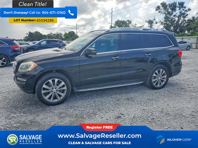 Used 2016 Mercedes-Benz GL 320 BlueTEC 4MATIC