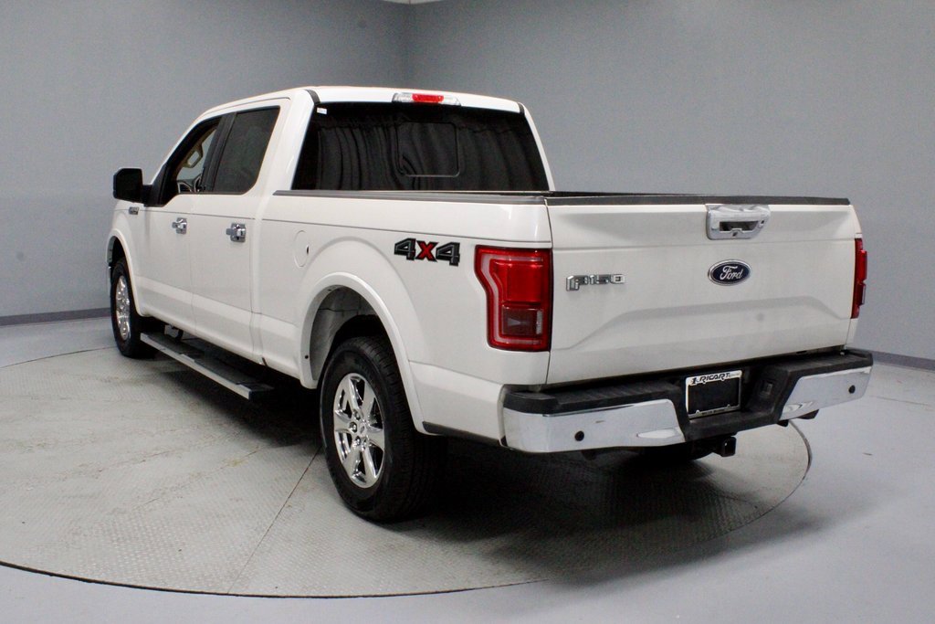Used 2016 Ford F150 Lariat w/ Equipment Group 502A Luxury image 11