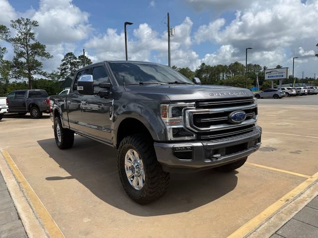 Used 2021 Ford F250 Platinum AWD/4WD image 3