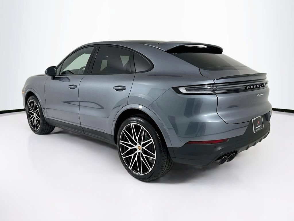 New 2026 Porsche Cayenne Coupe AWD/4WD image 3