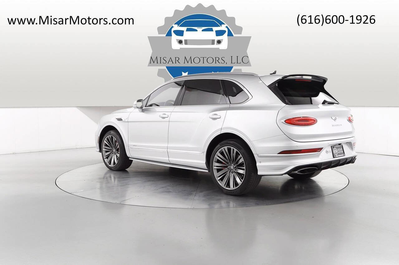 Used 2021 Bentley Bentayga Speed image 5
