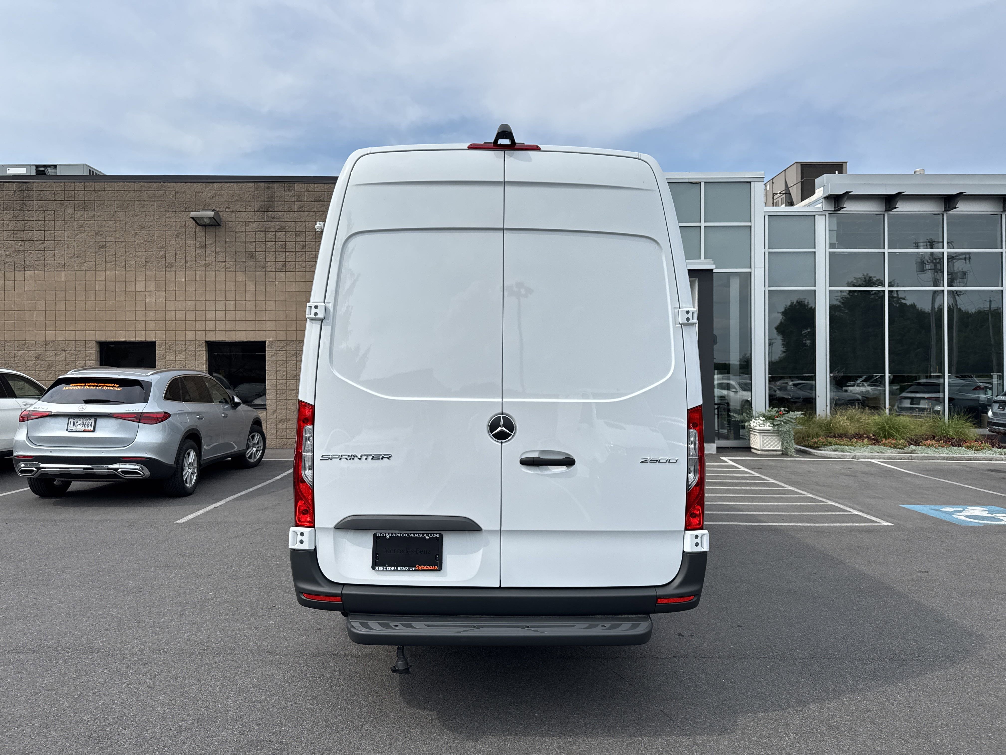 New 2025 Mercedes-Benz Sprinter 2500 image 6