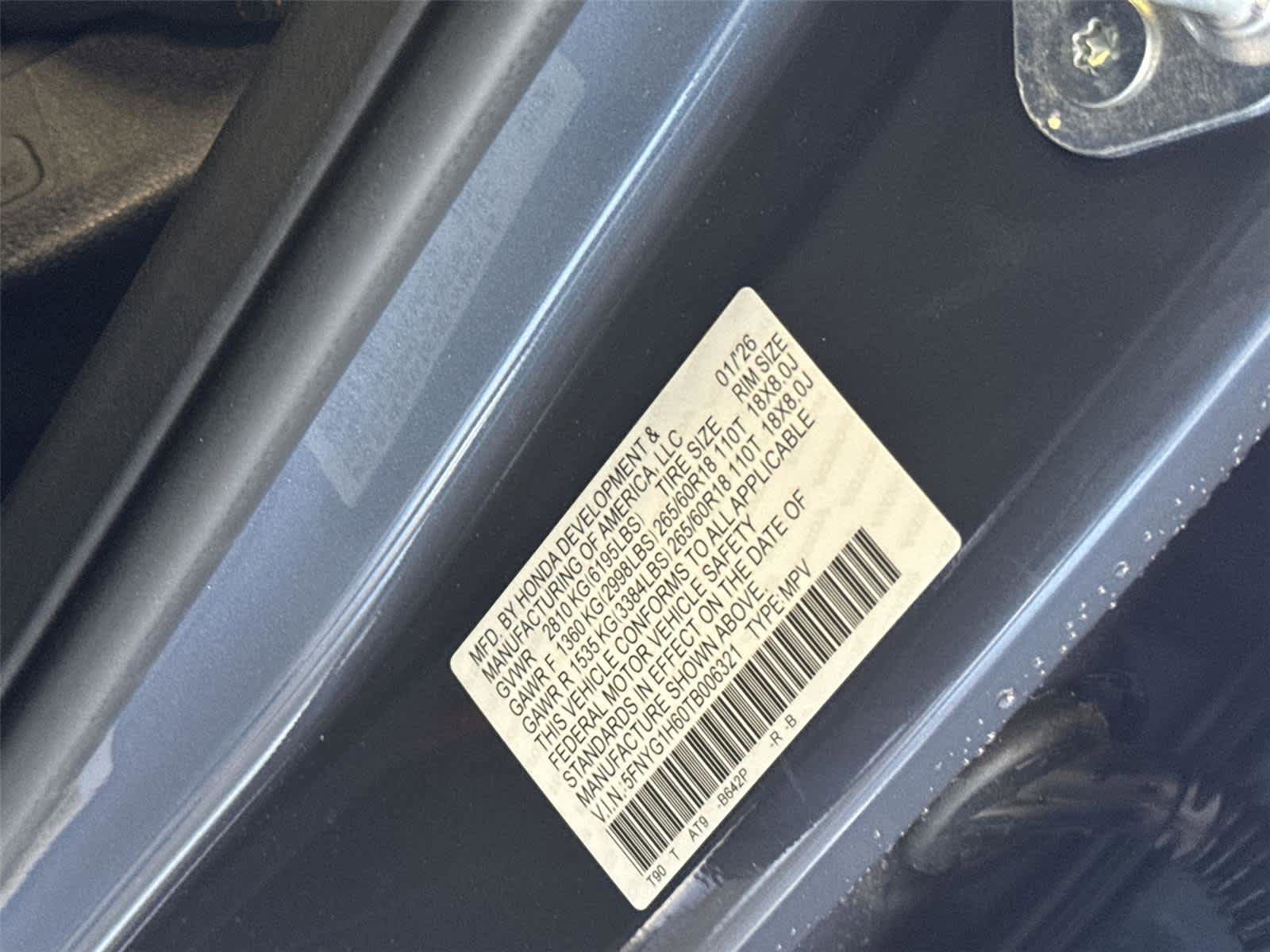 Used 2026 Honda Pilot TrailSport image 31