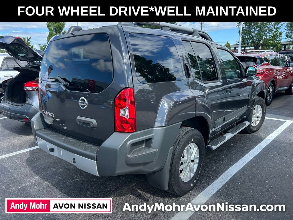 Used 2015 Nissan Xterra S w/ Value Package AWD/4WD image 4