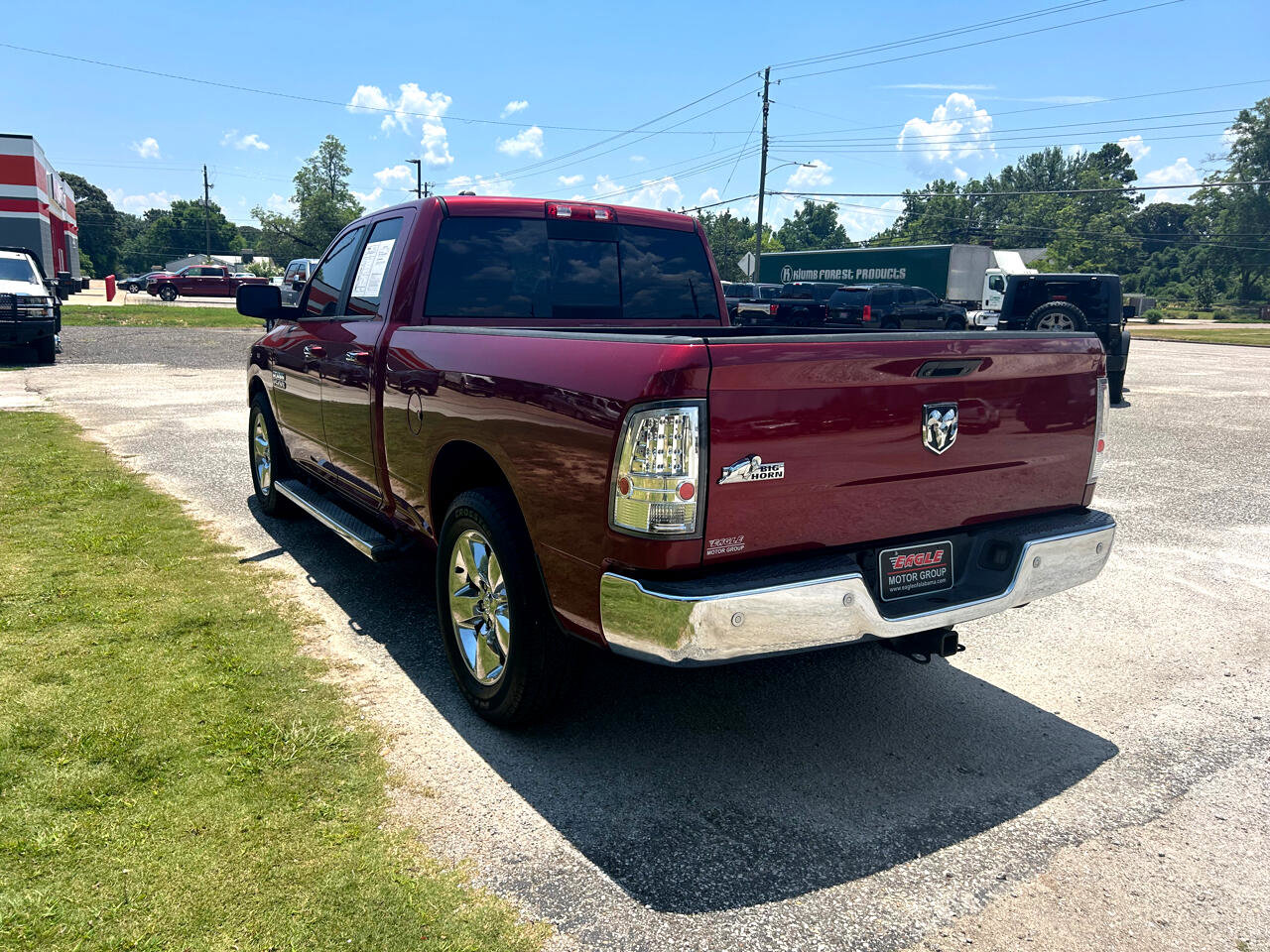 Used 2014 RAM 1500 Big Horn image 5