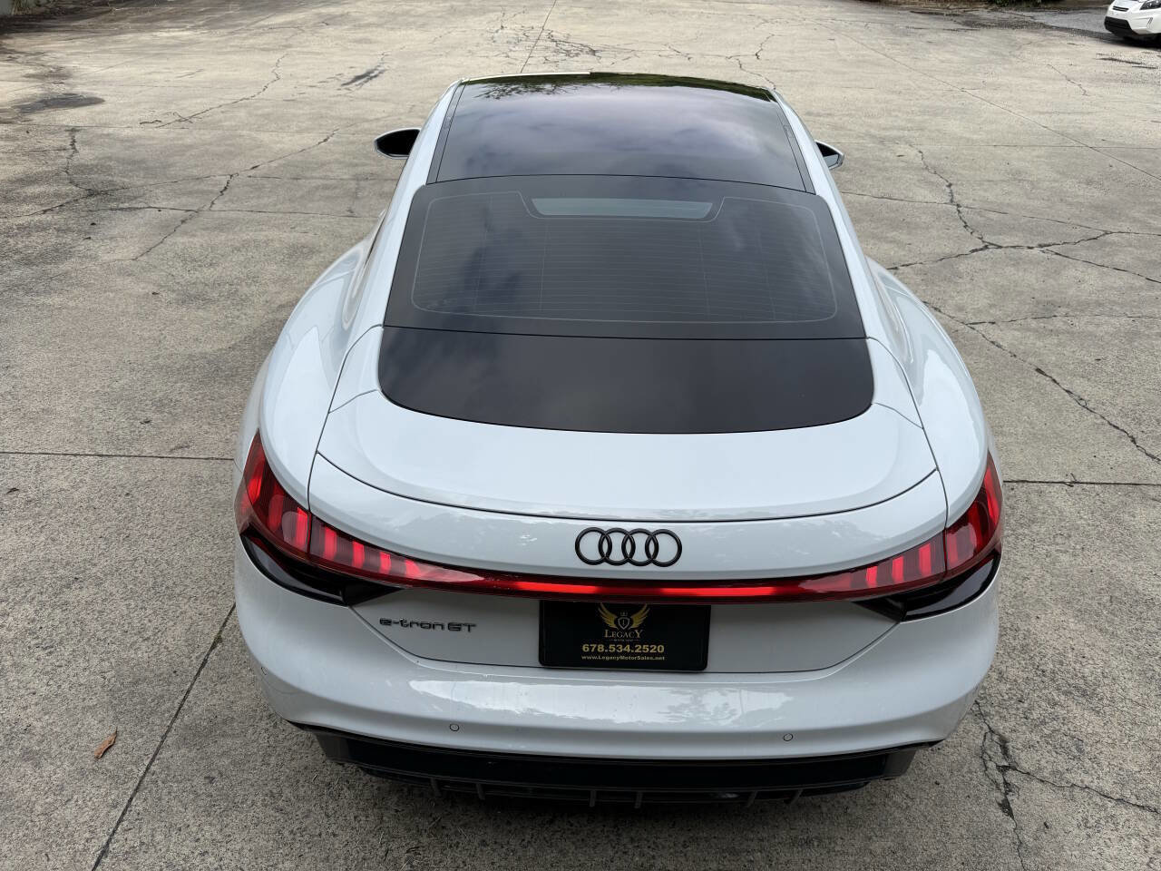 Used 2023 Audi e-tron GT Premium Plus AWD/4WD image 5