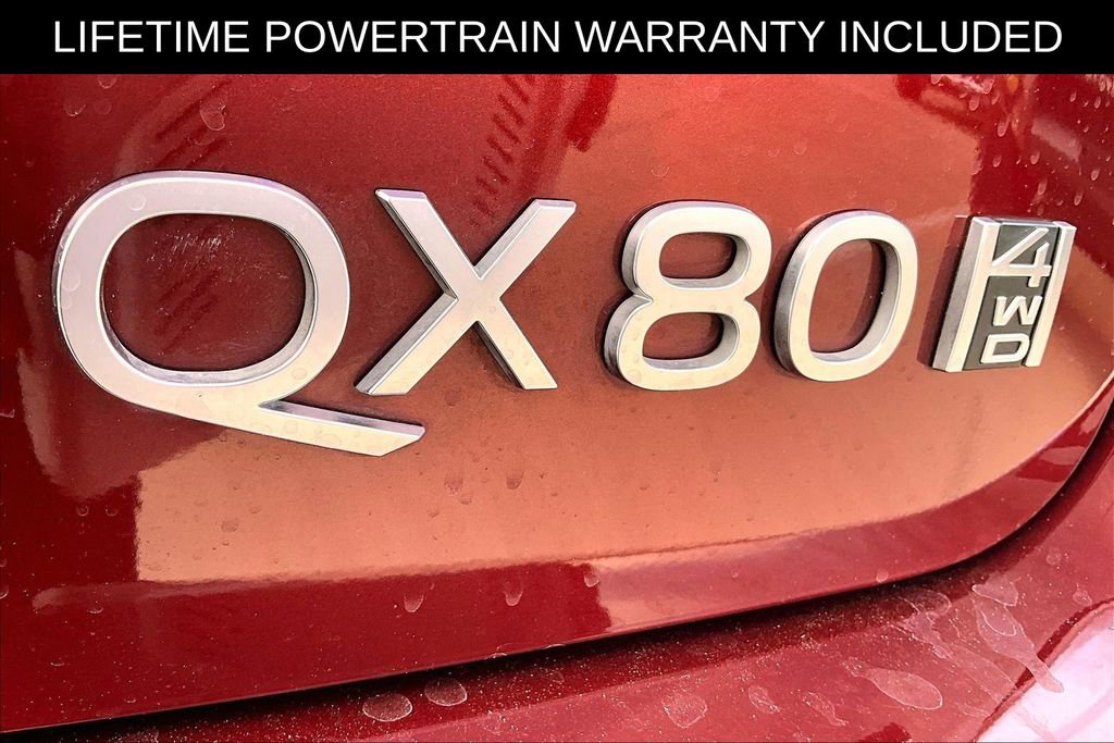 Certified 2025 INFINITI QX80 Sensory image 43