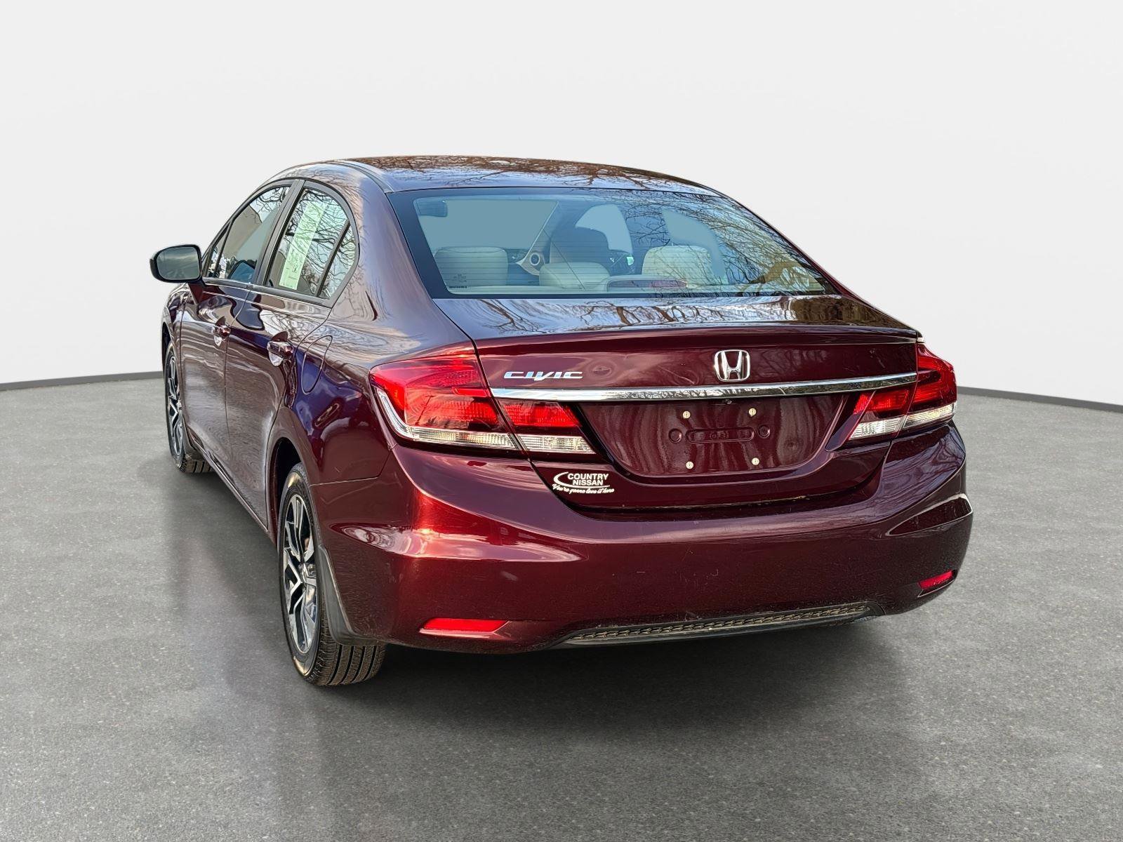 Used 2015 Honda Civic EX image 7