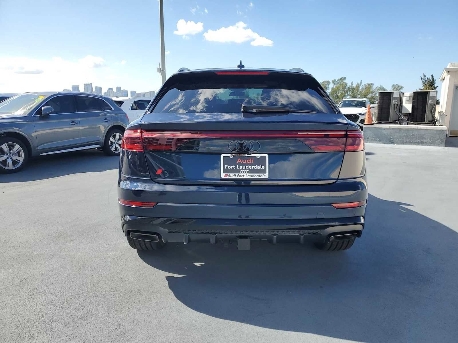 Certified 2025 Audi Q8 Premium Plus image 5