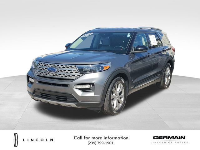 Used 2021 Ford Explorer Limited w/ Equipment Group 301A image 1