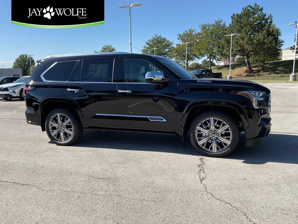 New 2025 Toyota Sequoia Capstone
