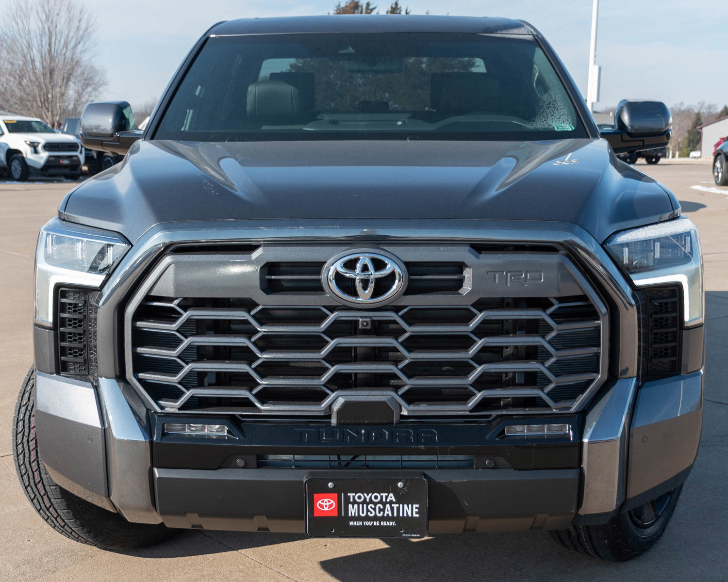 New 2025 Toyota Tundra Platinum image 5