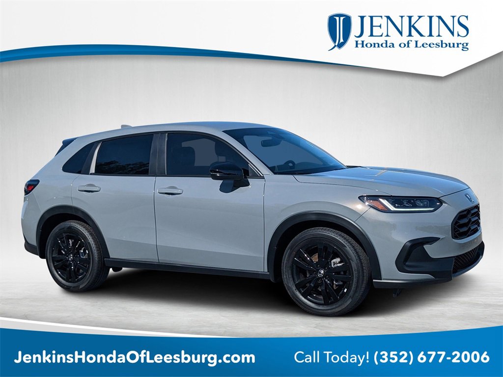 New 2026 Honda HR-V Sport