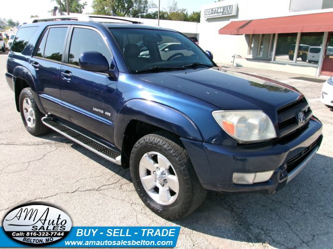 Used 2004 Toyota 4Runner Limited AWD/4WD image 8