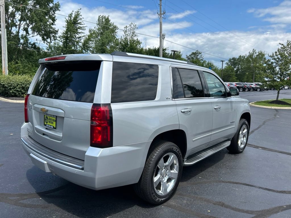 Used 2016 Chevrolet Tahoe LTZ AWD/4WD image 8