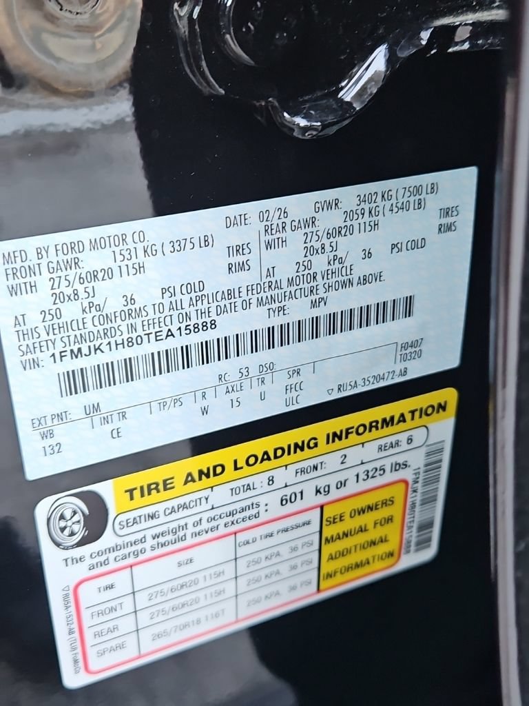 Used 2026 Ford Expedition Max Active RWD image 33
