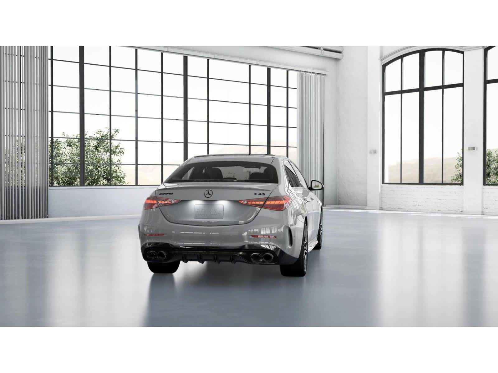 New 2026 Mercedes-Benz C 43 AMG 4MATIC Sedan image 23