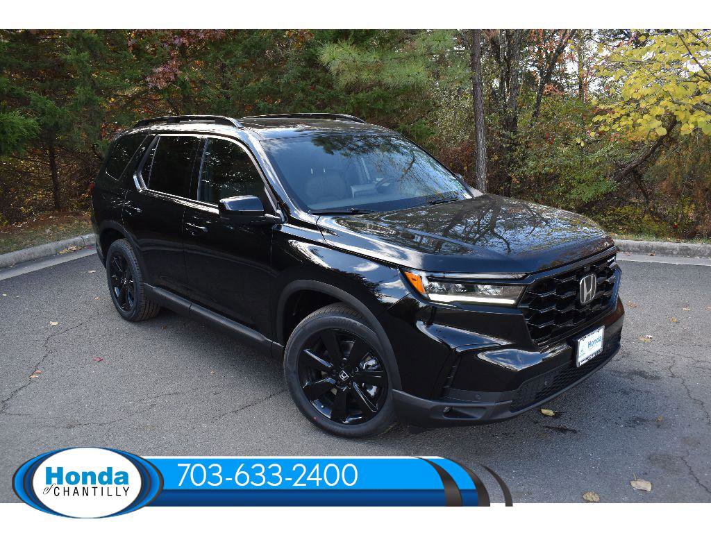 New 2025 Honda Pilot Black Edition