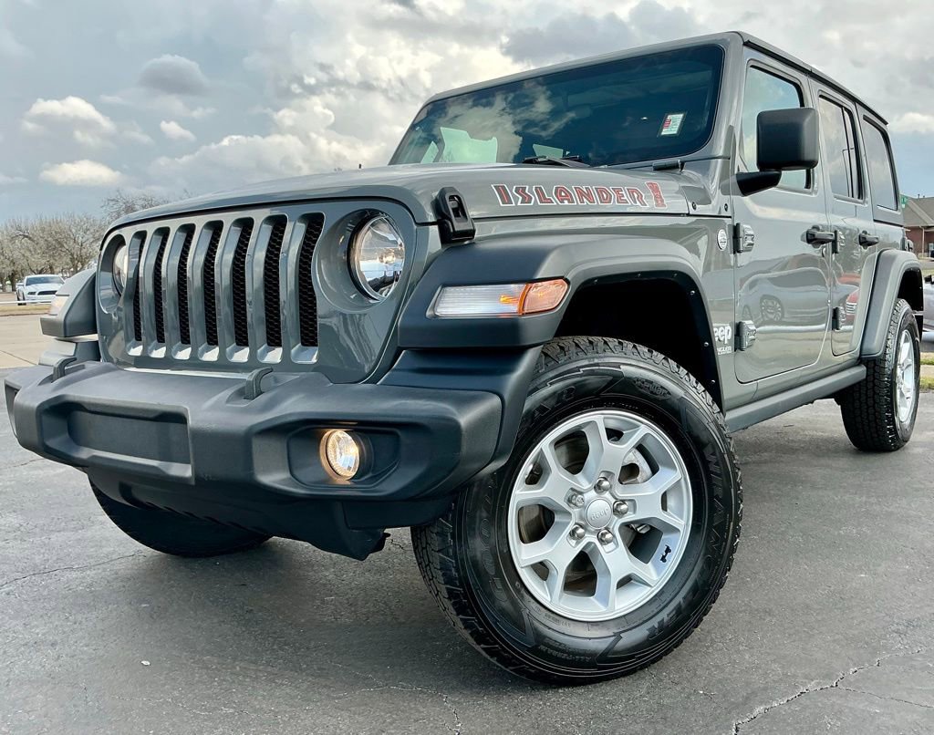Used 2021 Jeep Wrangler Unlimited Islander image 3