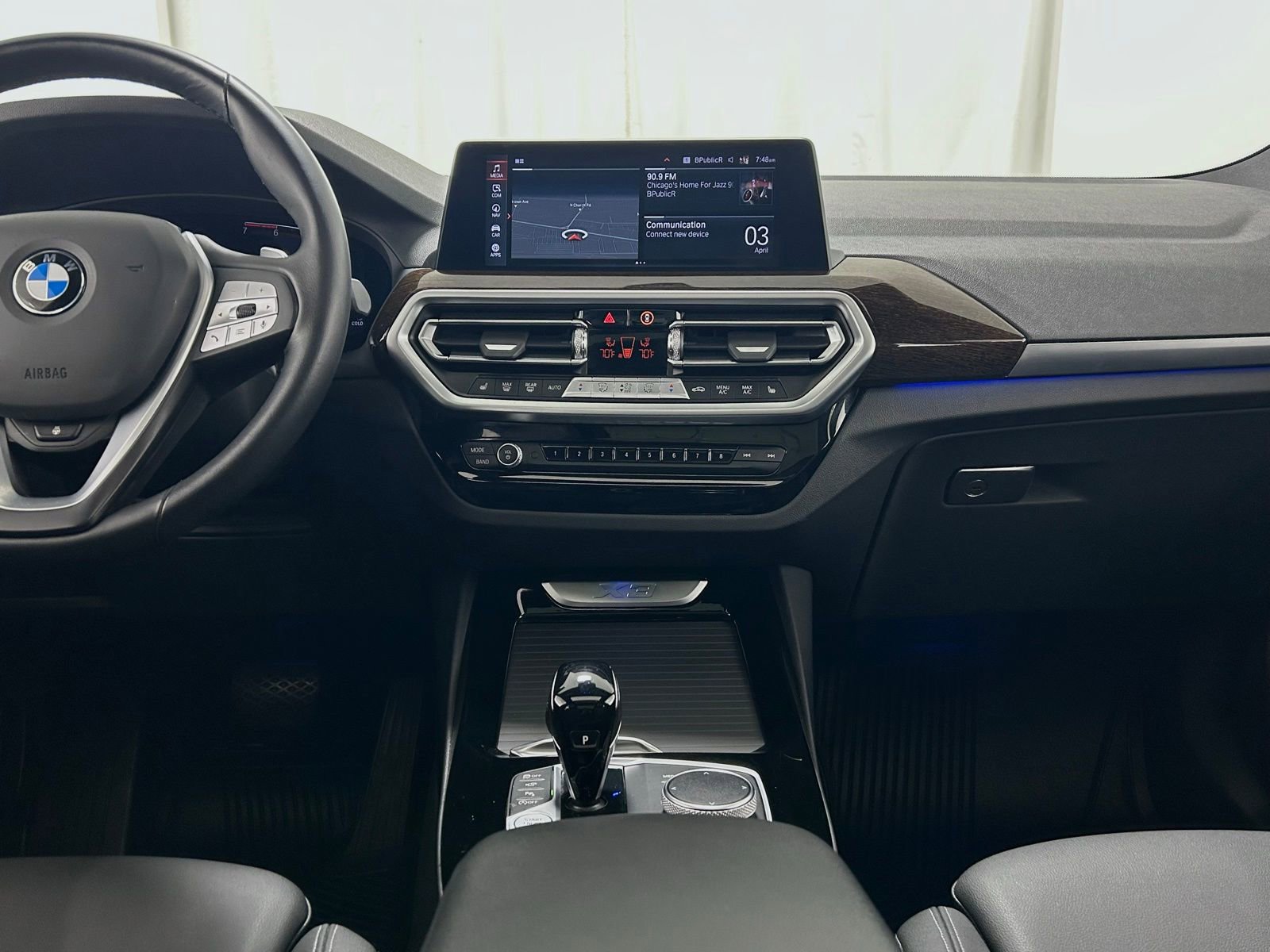 Used 2023 BMW X3 xDrive30i w/ Convenience Package w/ZPA image 9