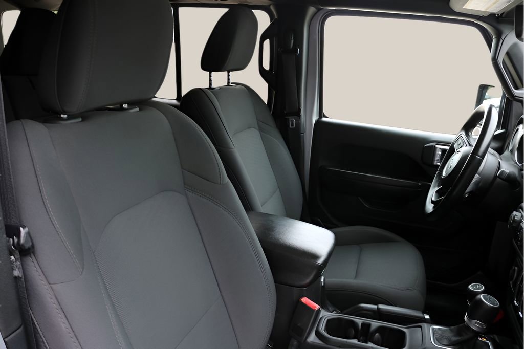 Used 2019 Jeep Wrangler Unlimited Sport S AWD/4WD image 19