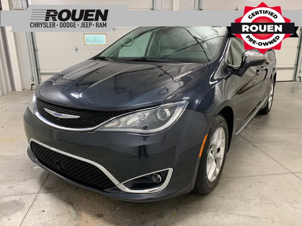 Used 2020 Chrysler Pacifica Limited w/ Advanced Safetytec Group FWD image 1