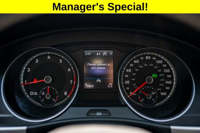 Used 2021 Volkswagen Atlas SE w/ Towing Package image 11