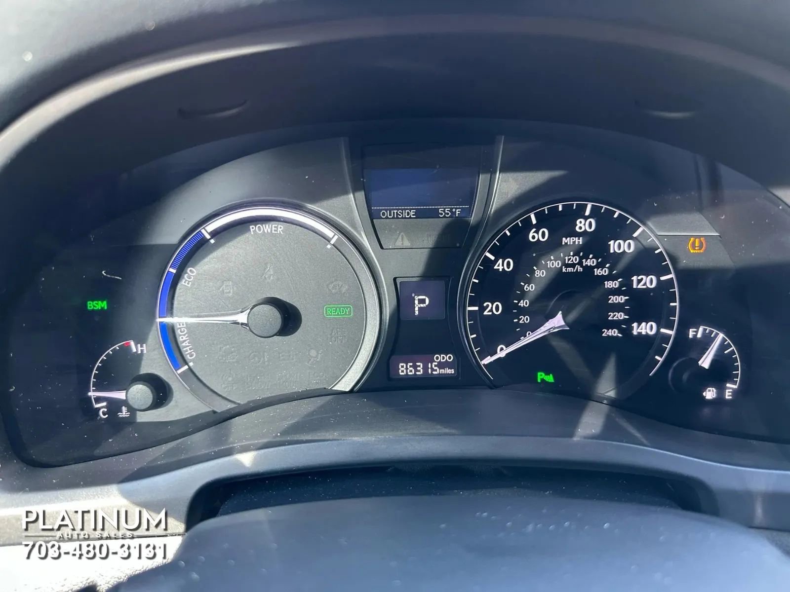 Used 2013 Lexus RX 450h AWD image 11