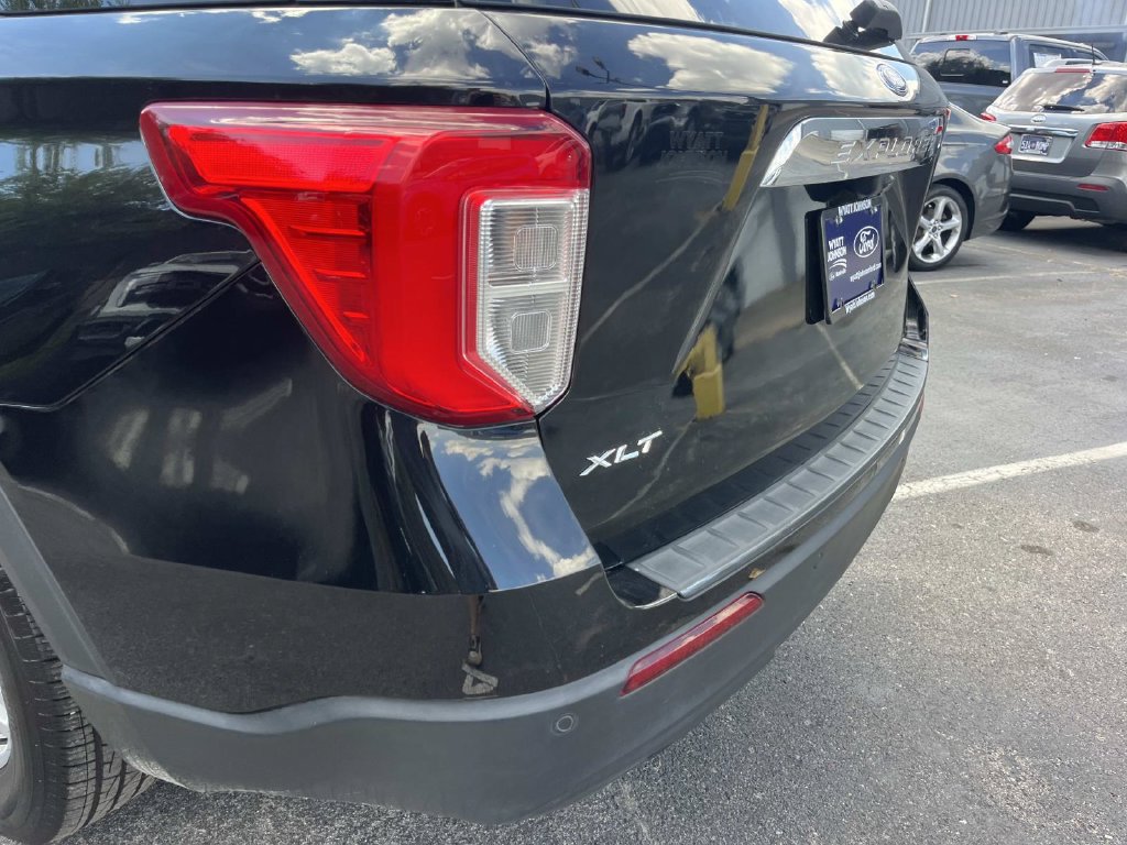 Used 2022 Ford Explorer XLT RWD image 12