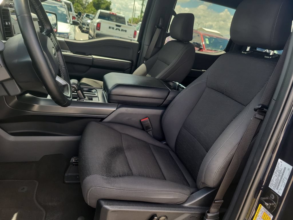Used 2024 Ford F150 XLT w/ Equipment Group 302A MID RWD image 19