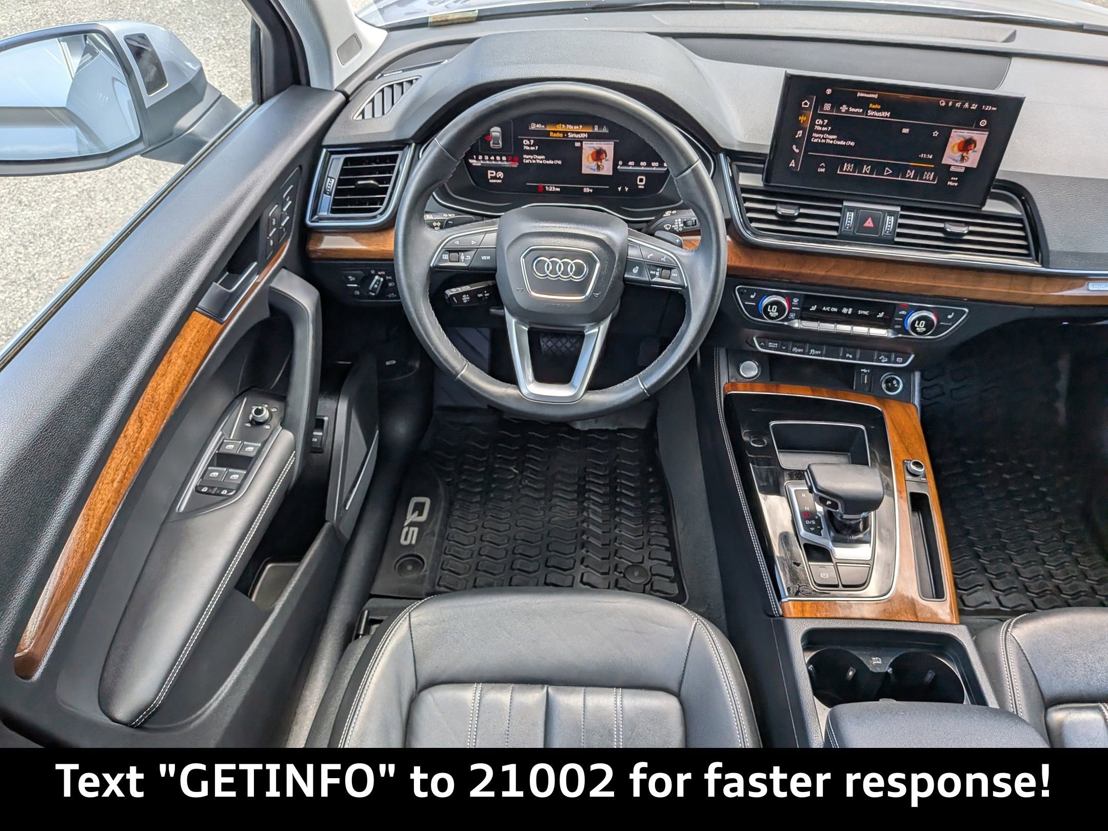 Certified 2023 Audi Q5 2.0T Premium Plus w/ Premium Plus Package AWD/4WD image 19
