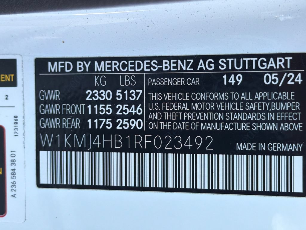 Used 2024 Mercedes-Benz CLE 300 4MATIC Coupe image 27