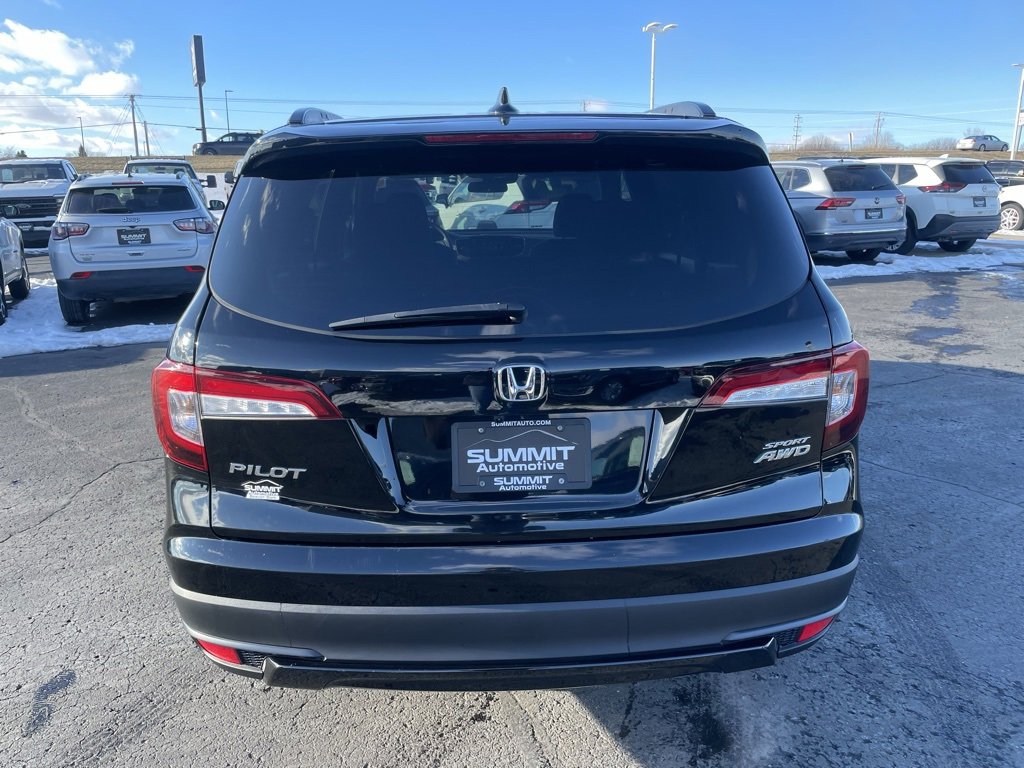 Used 2022 Honda Pilot Sport image 28