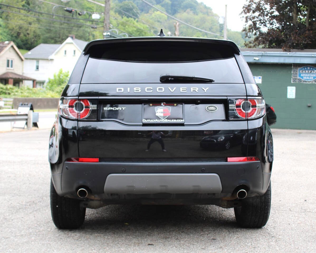 Used 2017 Land Rover Discovery Sport SE image 6