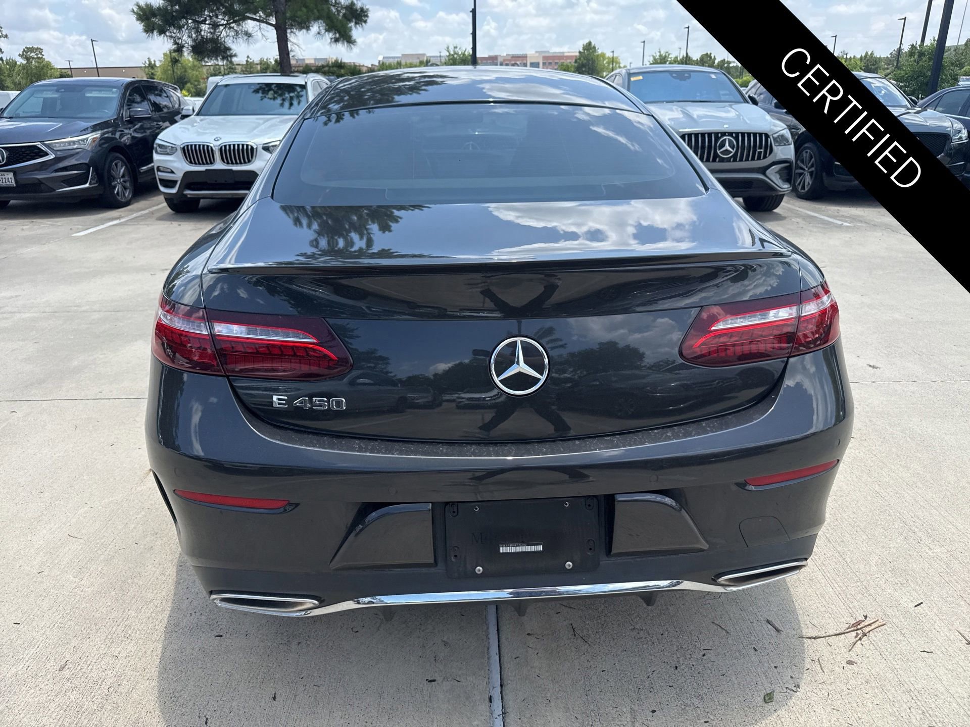 Certified 2022 Mercedes-Benz E 450 Coupe image 5