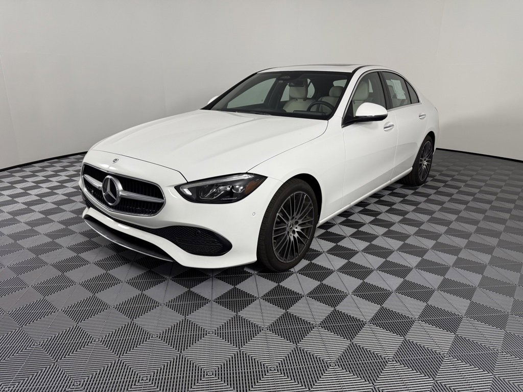 Certified 2024 Mercedes-Benz C 300 4MATIC Sedan image 4