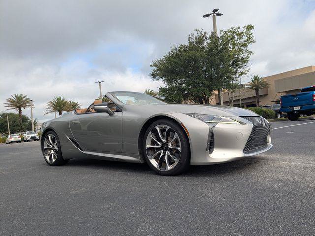 Certified 2021 Lexus LC 500 Convertible w/ Touring Package RWD video 2
