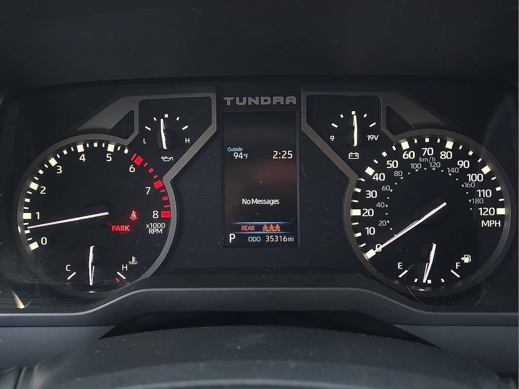 Used 2023 Toyota Tundra SR5 w/ TRD Off-Road Premium Package AWD/4WD image 18