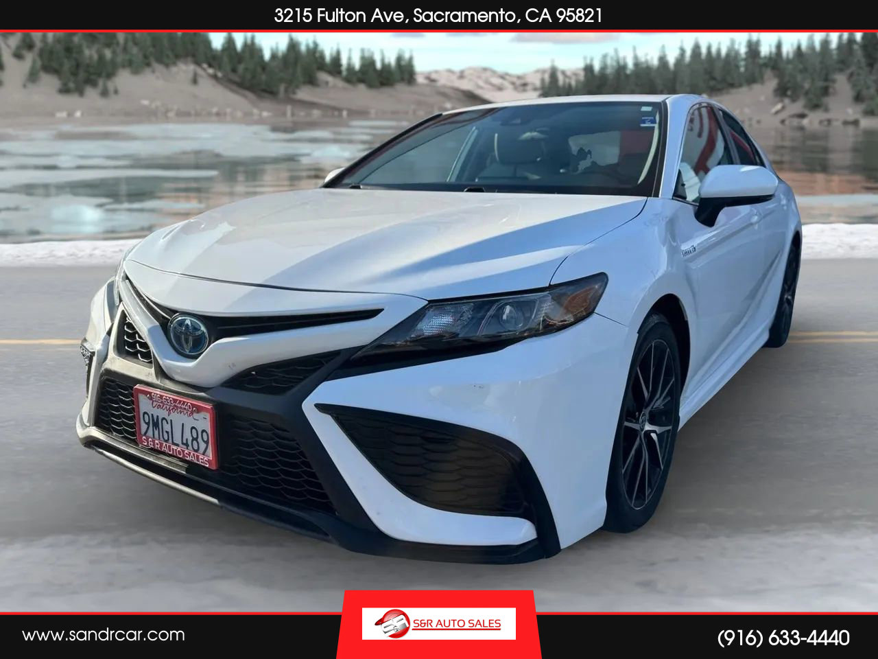 Used 2021 Toyota Camry SE