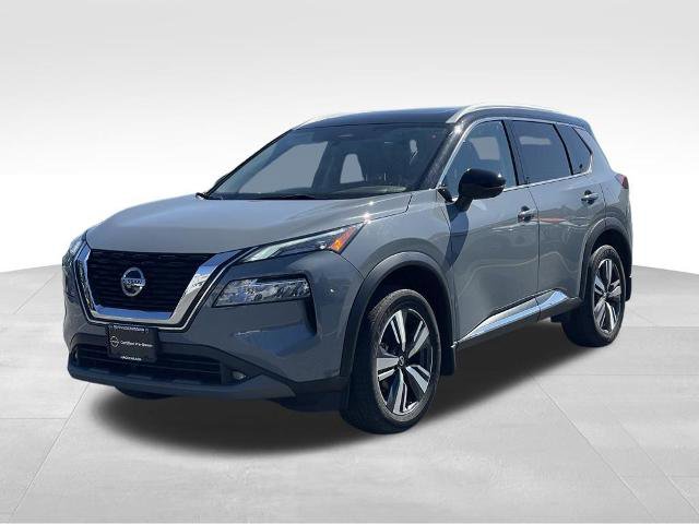 Certified 2023 Nissan Rogue SL w/ SL Premium Package image 2