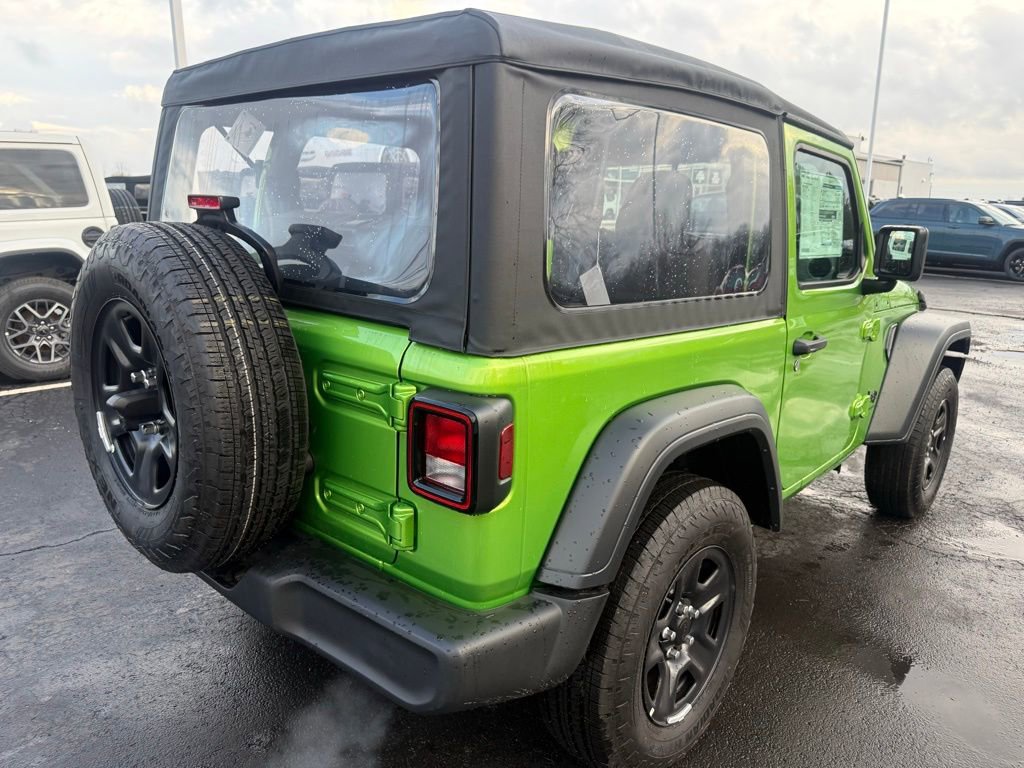 New 2026 Jeep Wrangler Sport image 3