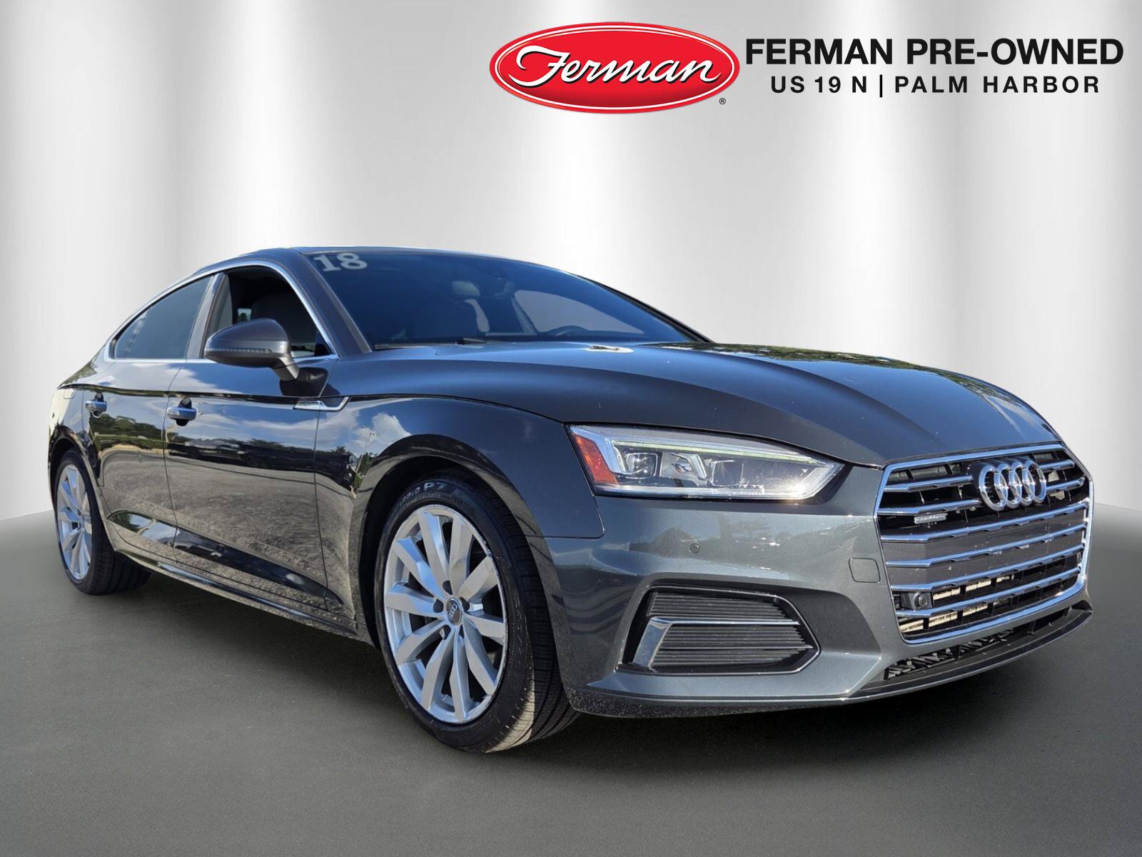 Used 2018 Audi A5 2.0T Premium Plus w/ Premium Plus AWD/4WD image 1